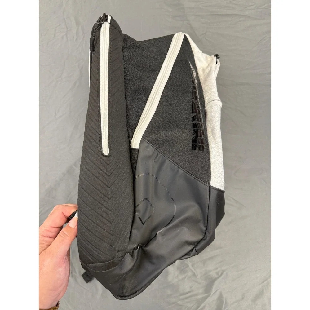 DeMarini Voodoo Baseball‎ Softball Bat Backpack White Black Athletic Gear Bag
